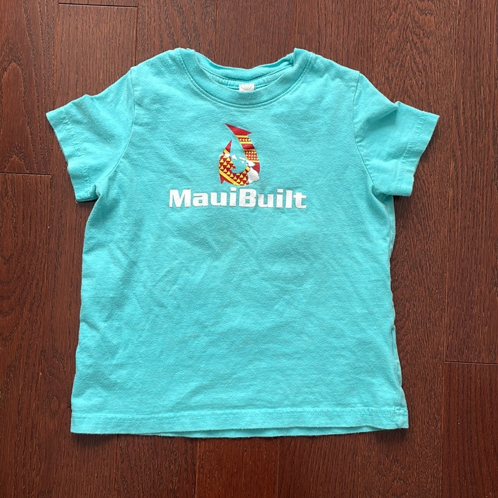 Maui Tee Shirt, Unisex boy/girl tshirt